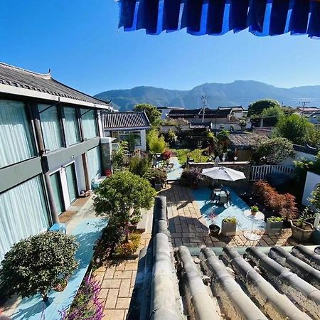玉龙白沙普宿客栈 Lijiang  Dış mekan fotoğraf