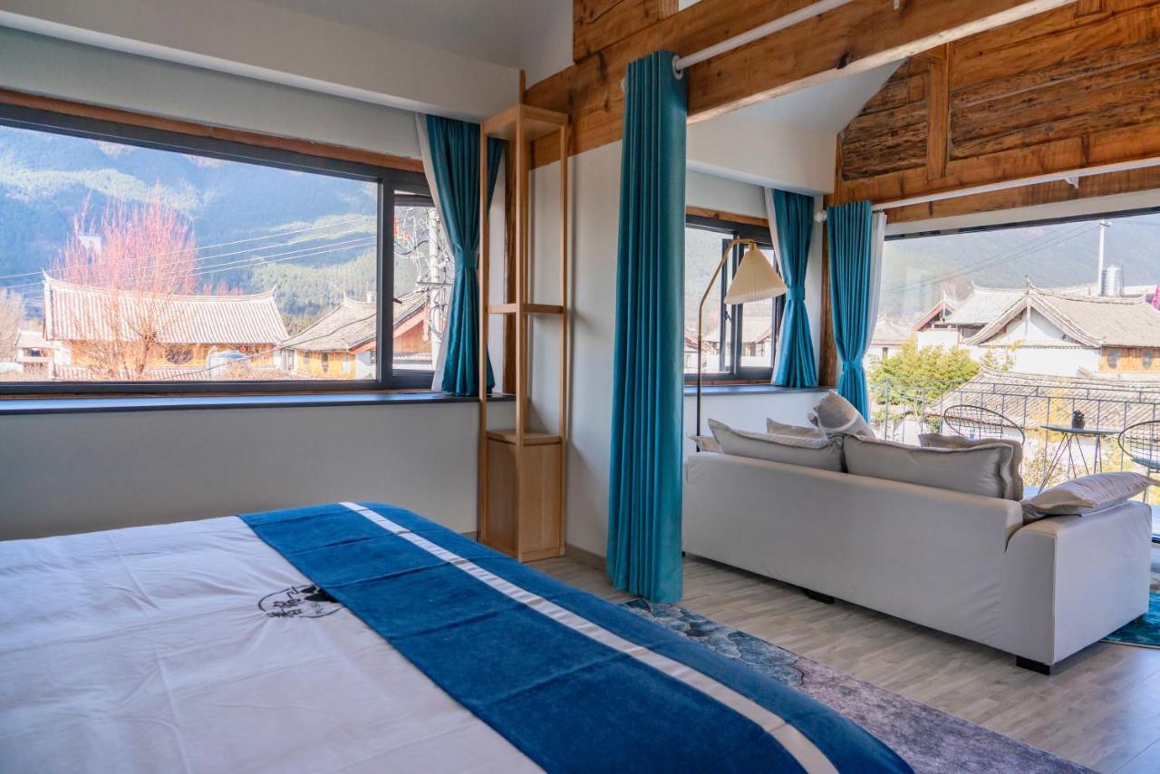 玉龙白沙普宿客栈 Lijiang  Dış mekan fotoğraf