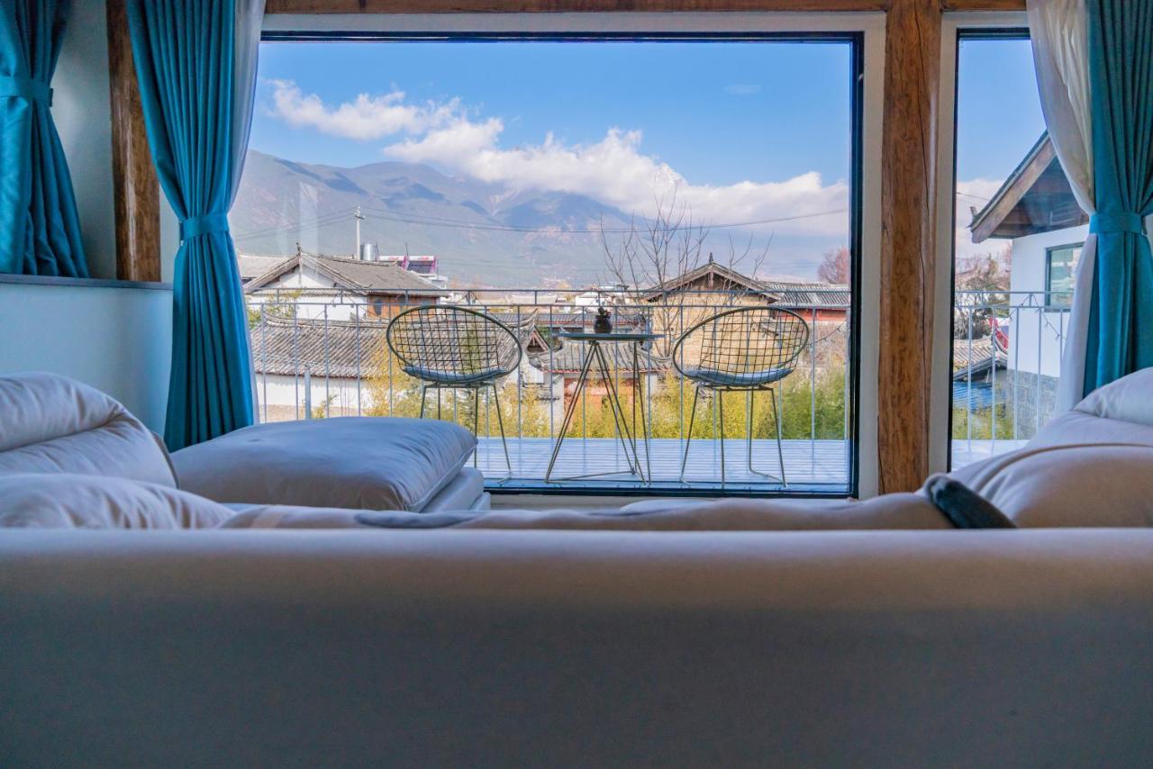 玉龙白沙普宿客栈 Lijiang  Dış mekan fotoğraf