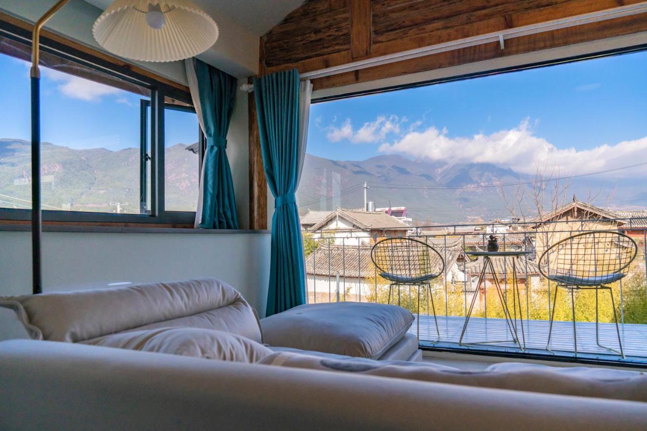 玉龙白沙普宿客栈 Lijiang  Dış mekan fotoğraf