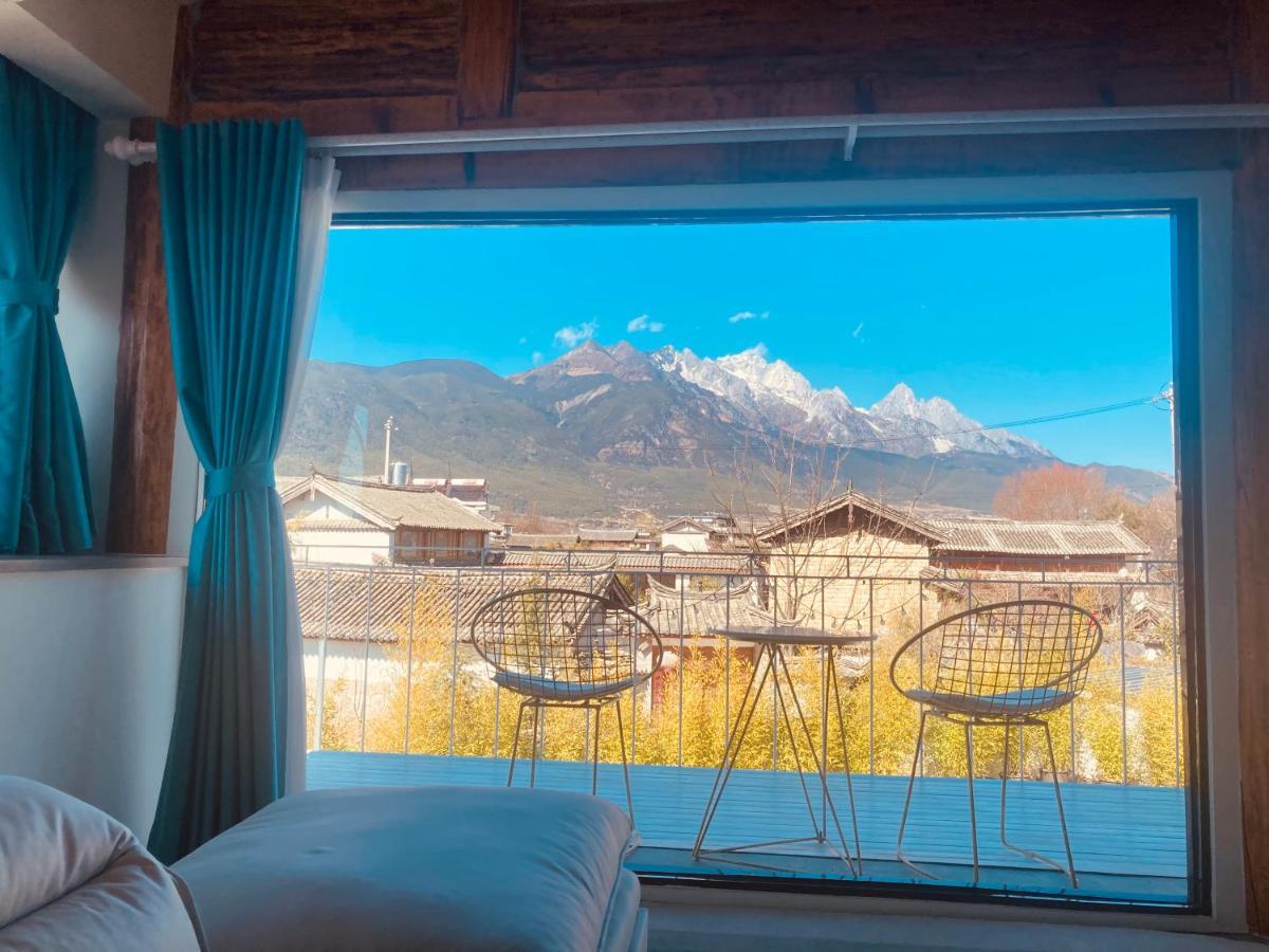 玉龙白沙普宿客栈 Lijiang  Dış mekan fotoğraf