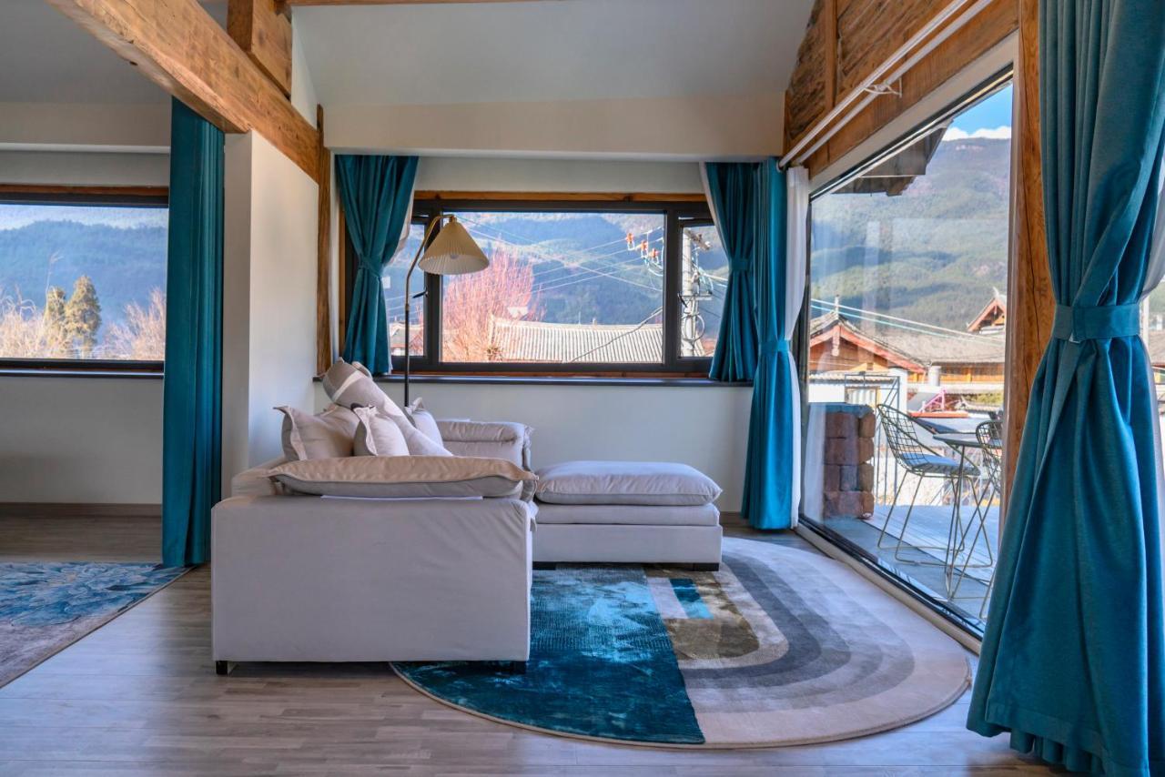 玉龙白沙普宿客栈 Lijiang  Dış mekan fotoğraf