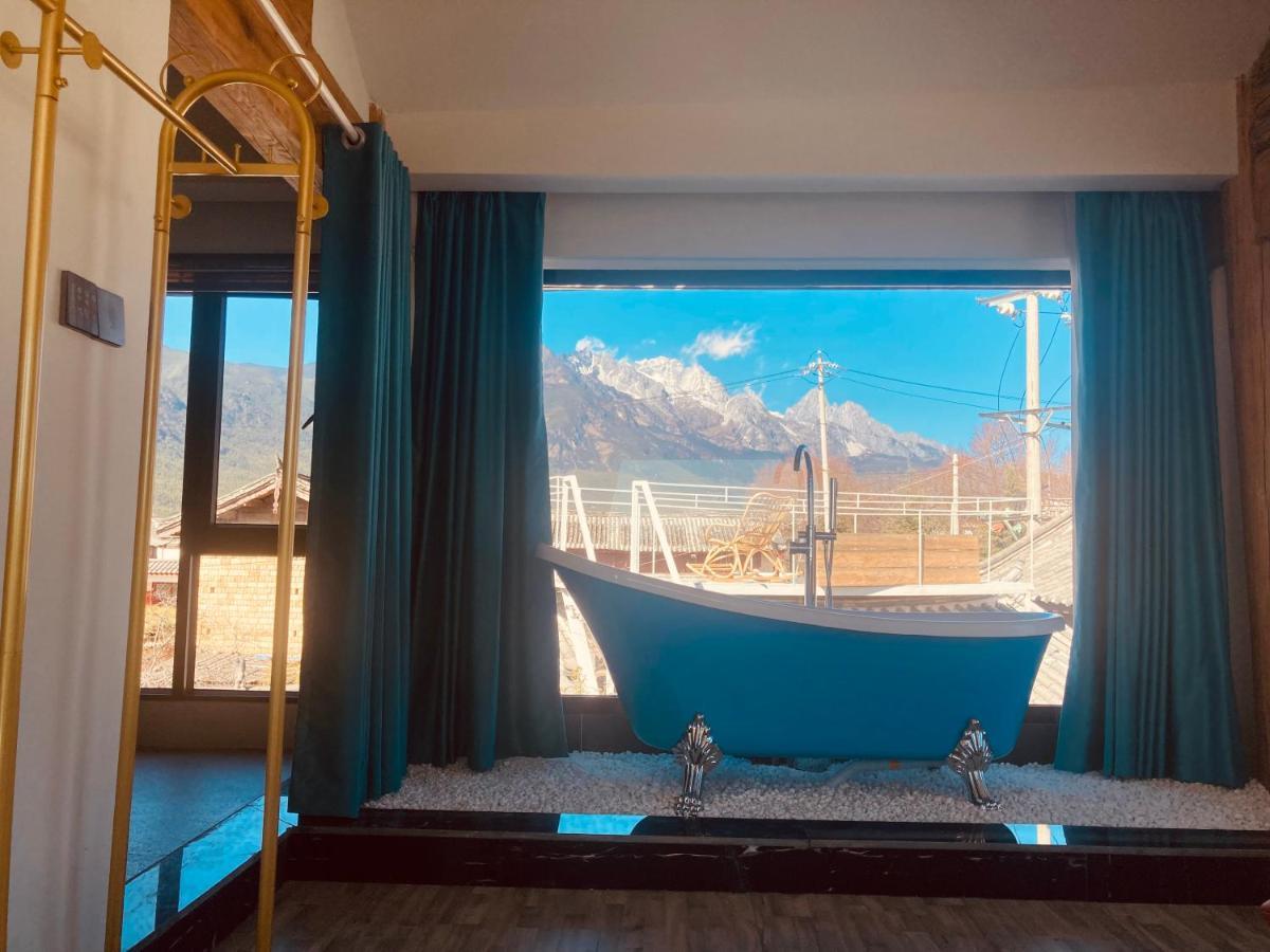 玉龙白沙普宿客栈 Lijiang  Dış mekan fotoğraf