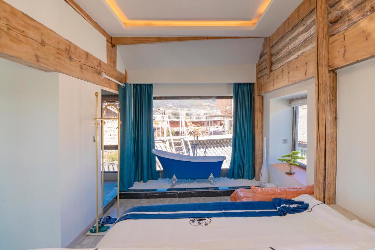 玉龙白沙普宿客栈 Lijiang  Dış mekan fotoğraf