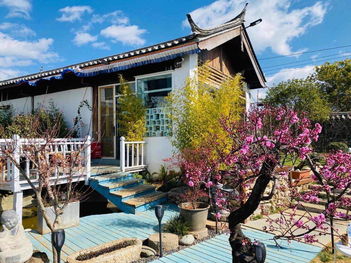 玉龙白沙普宿客栈 Lijiang  Dış mekan fotoğraf