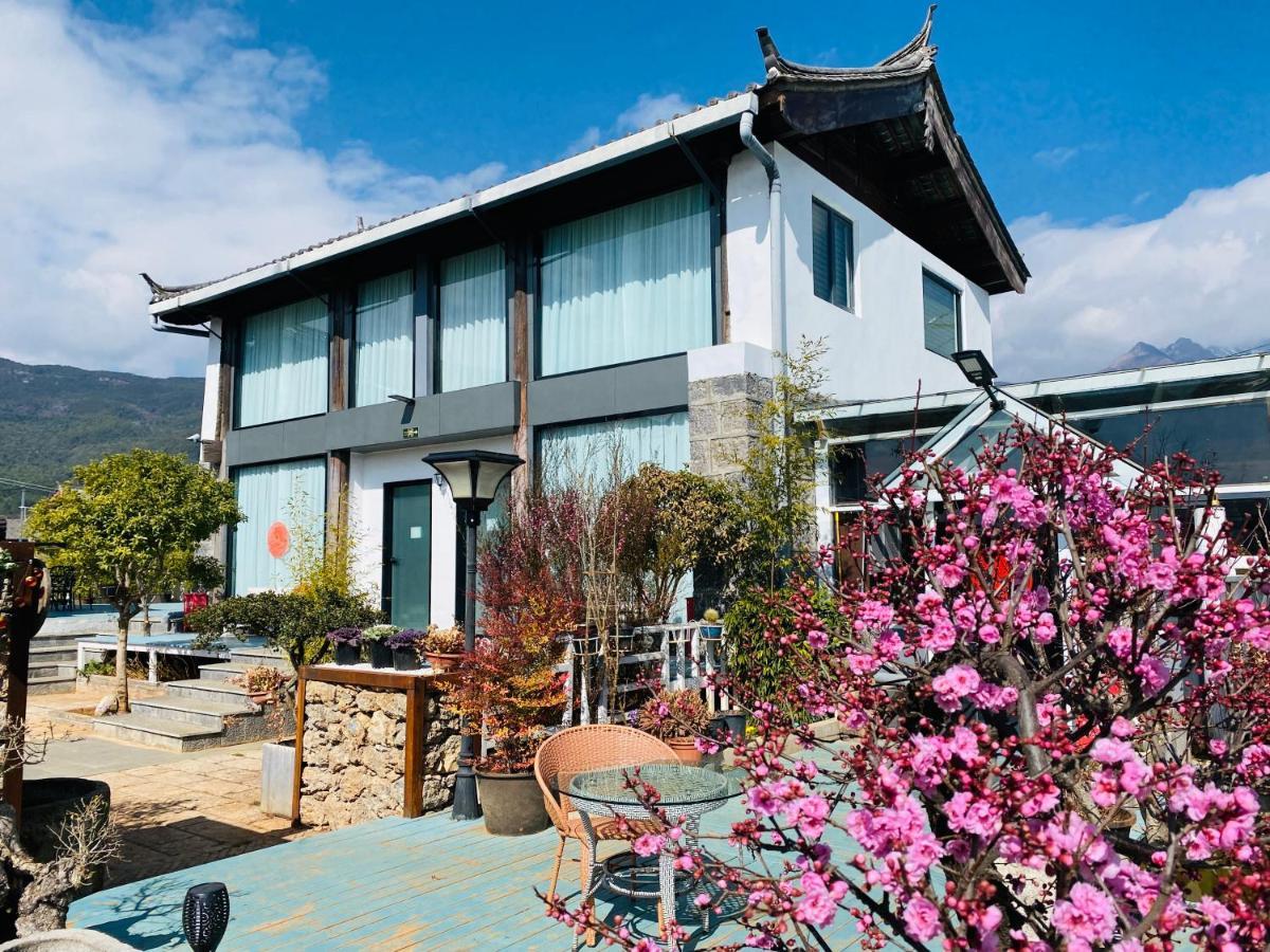 玉龙白沙普宿客栈 Lijiang  Dış mekan fotoğraf