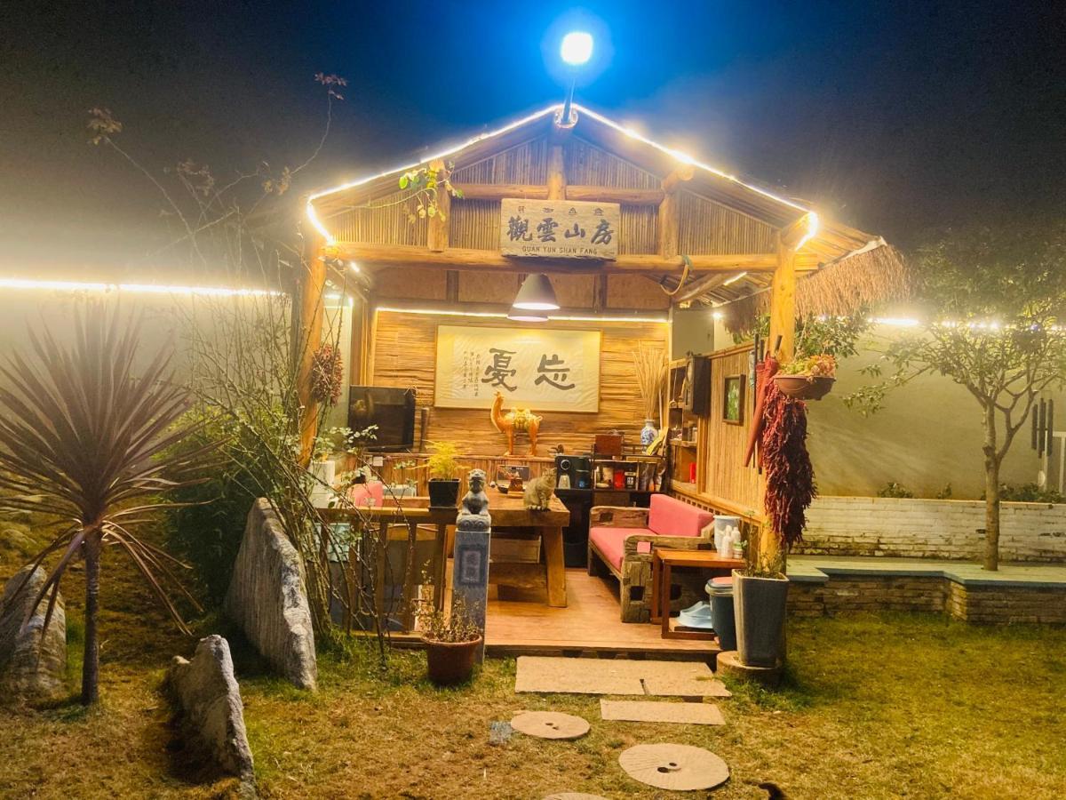 玉龙白沙普宿客栈 Lijiang  Dış mekan fotoğraf