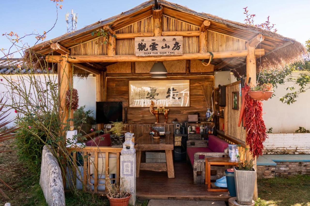 玉龙白沙普宿客栈 Lijiang  Dış mekan fotoğraf