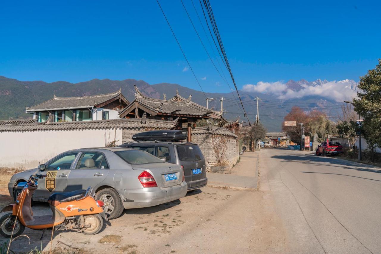 玉龙白沙普宿客栈 Lijiang  Dış mekan fotoğraf