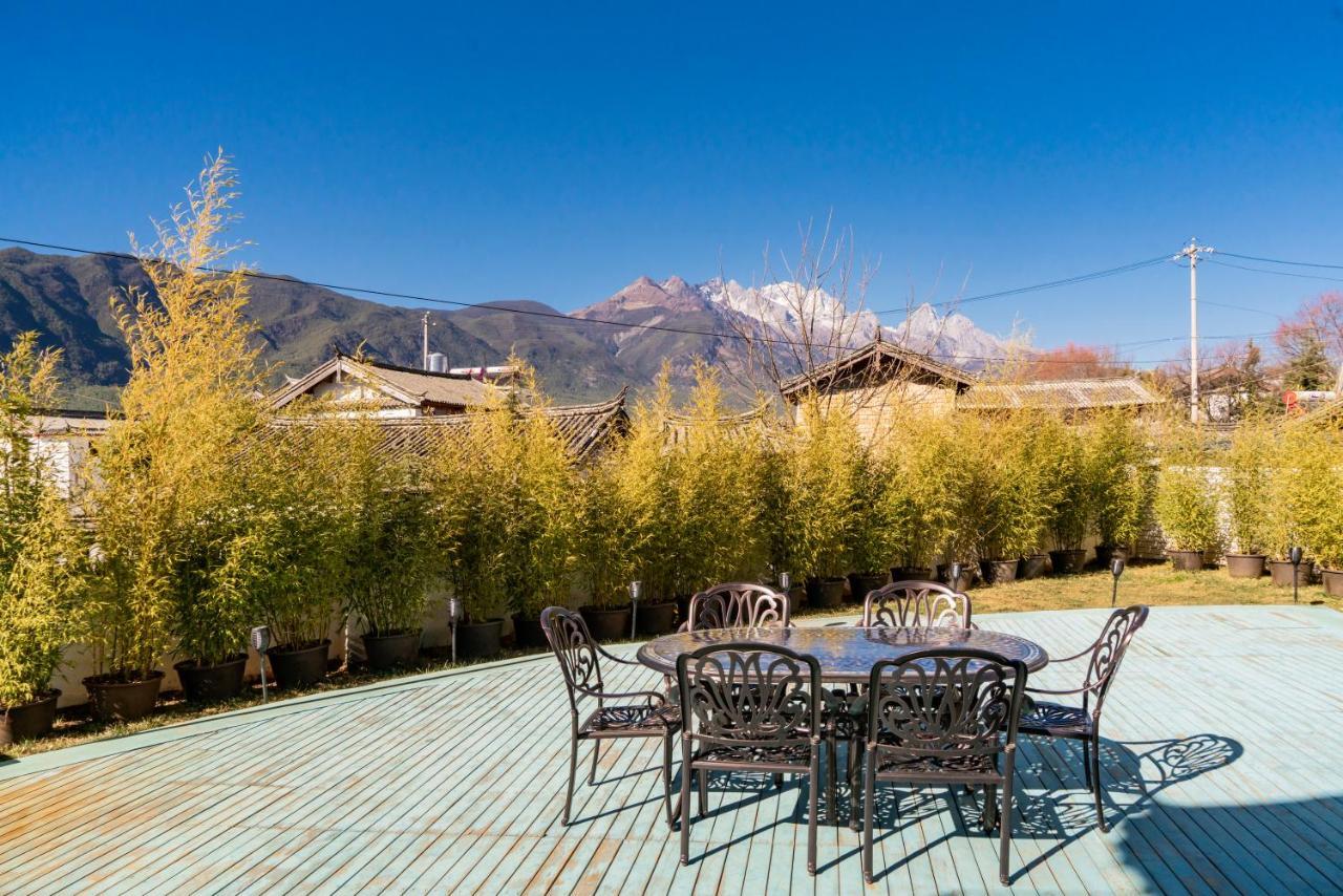 玉龙白沙普宿客栈 Lijiang  Dış mekan fotoğraf