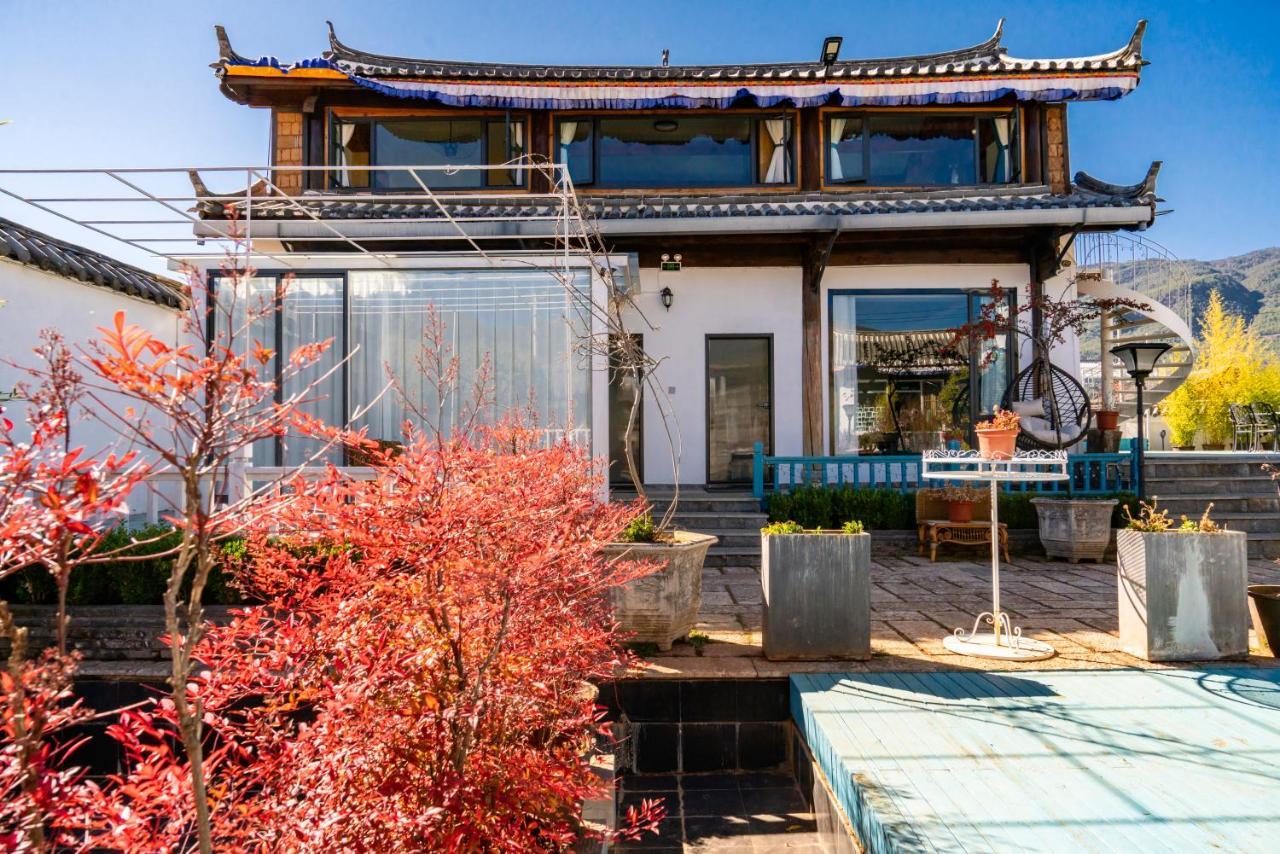 玉龙白沙普宿客栈 Lijiang  Dış mekan fotoğraf