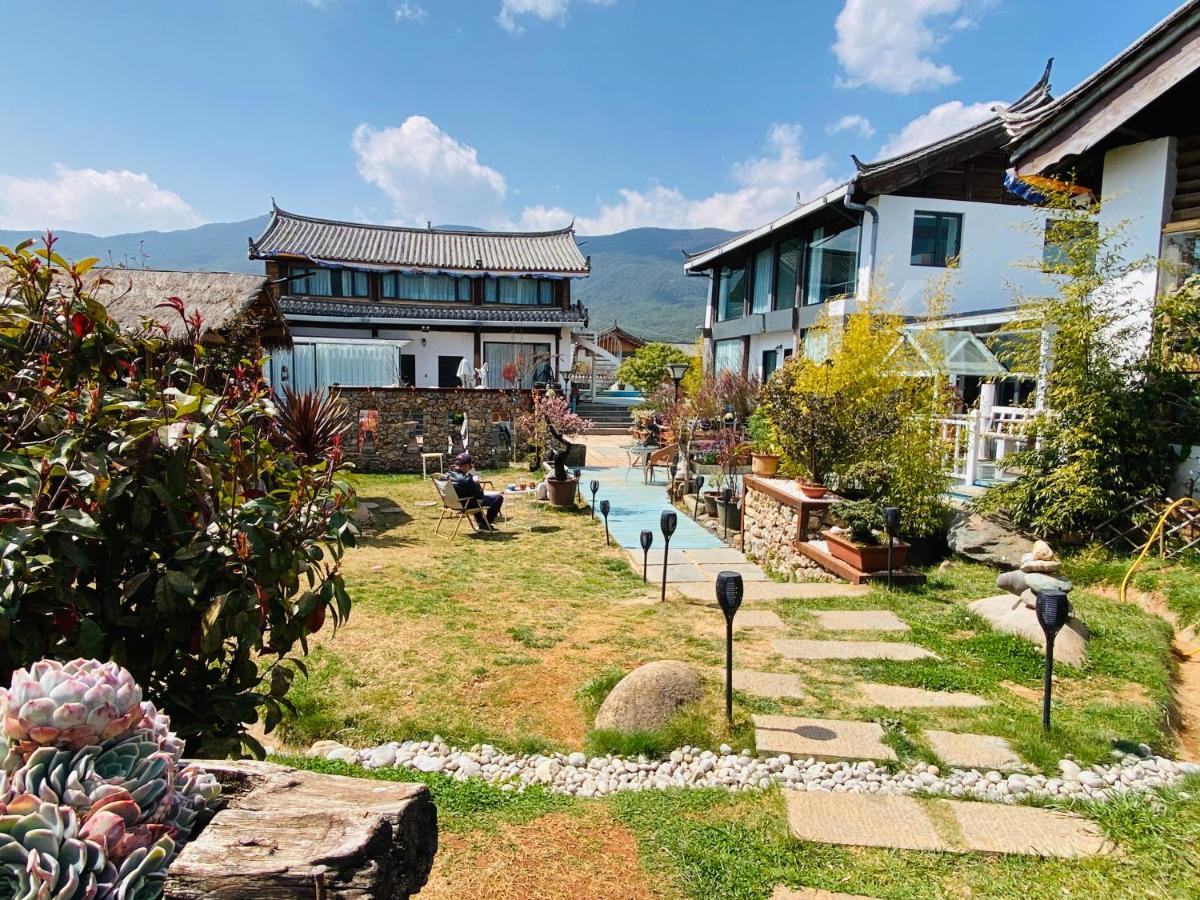 玉龙白沙普宿客栈 Lijiang  Dış mekan fotoğraf