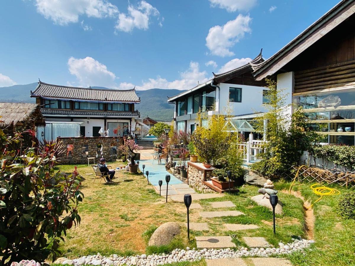 玉龙白沙普宿客栈 Lijiang  Dış mekan fotoğraf